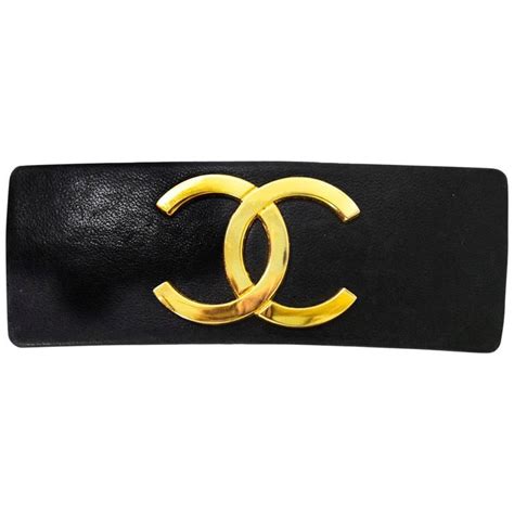 chanel earmuffs price|Chanel hair clip vintage.